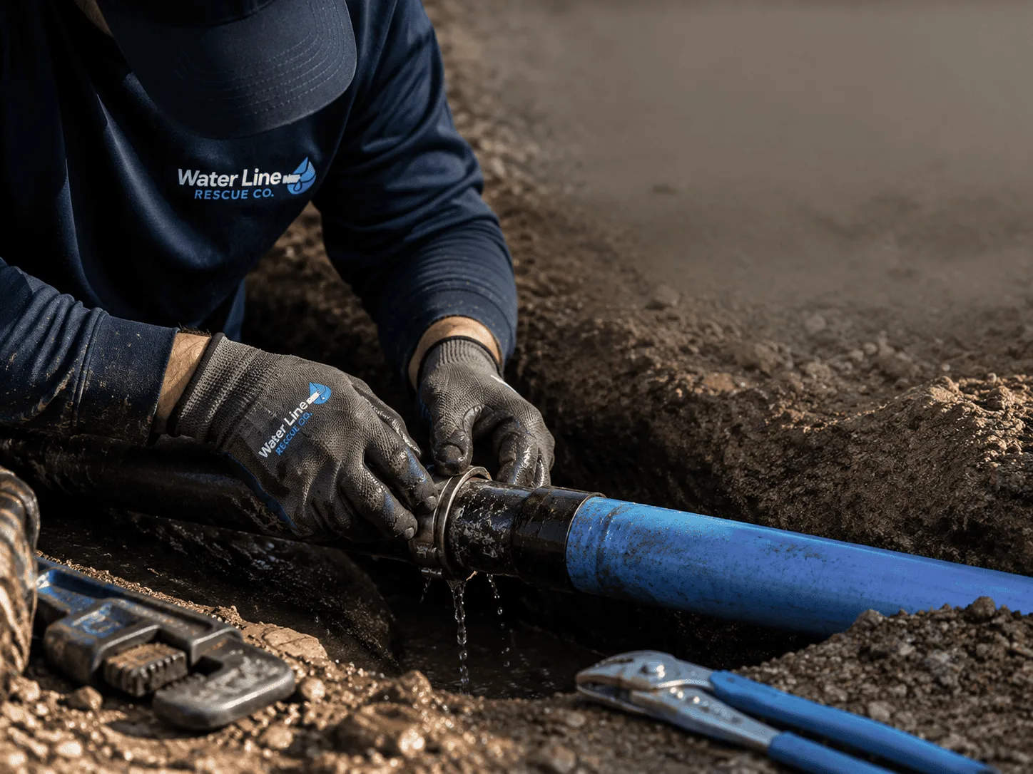 Why choose Water Line Repair in Long Creek, SC
